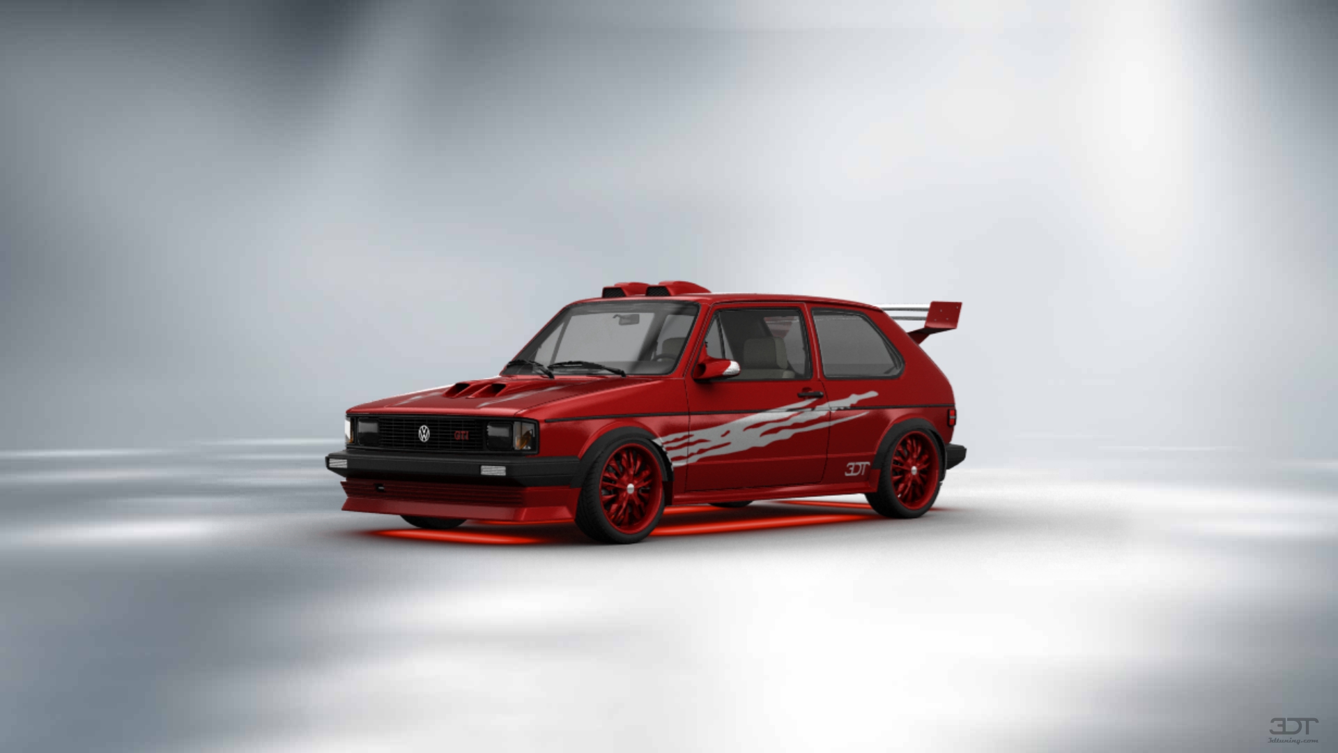 Volkswagen Rabbit GTI Mk1 3 Door Hatchback 1984 Images