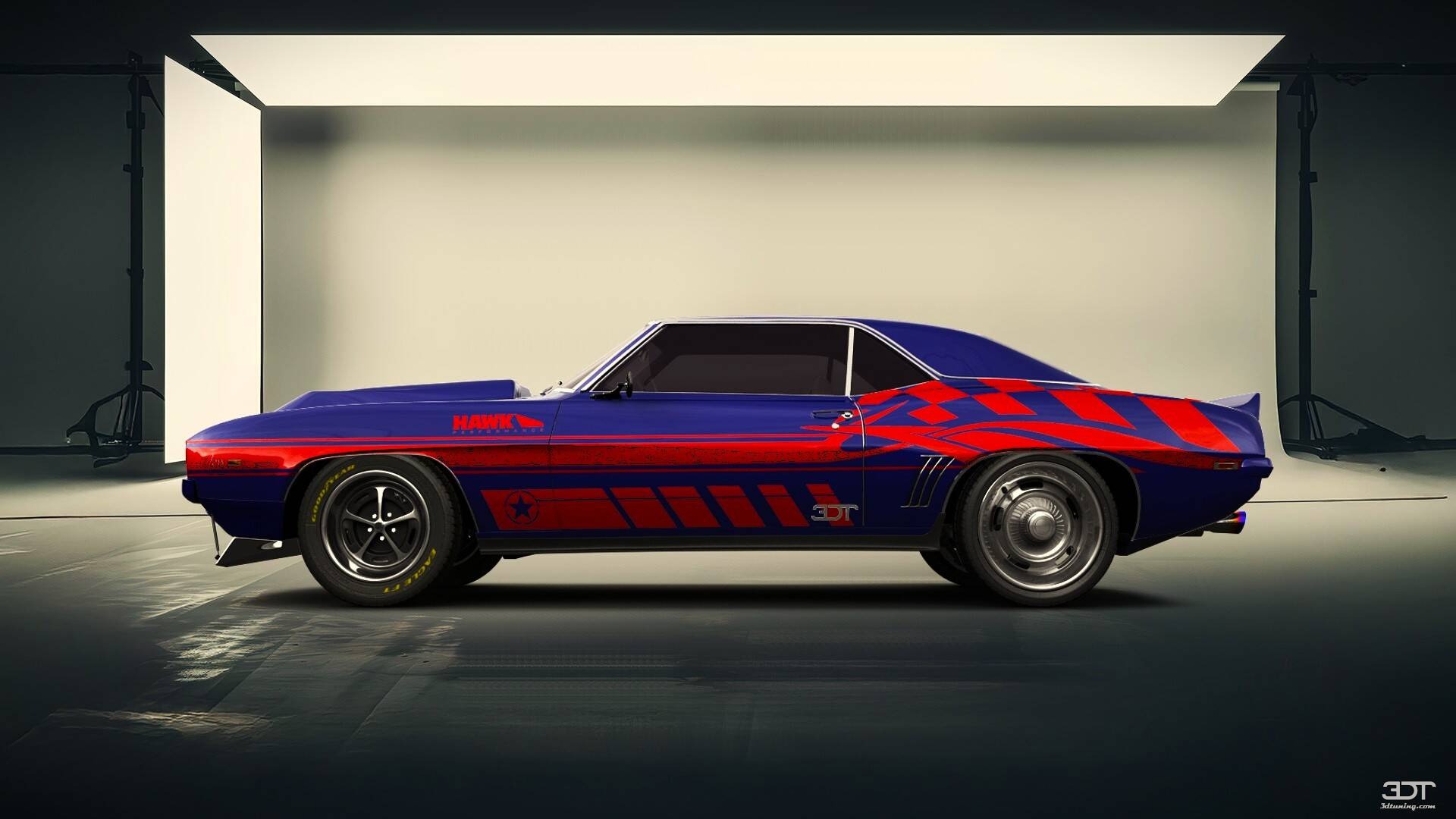 Chevrolet Camaro SS 2 Door Hardtop 1969 Images