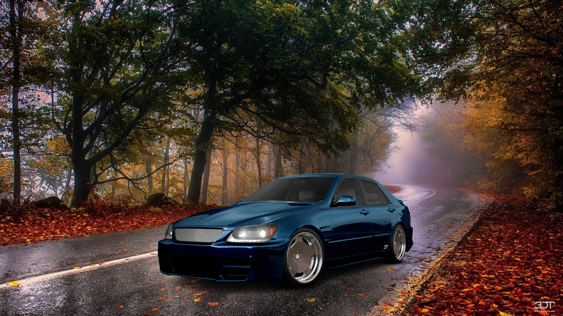 Lexus IS300 Sedan 1998 tuning