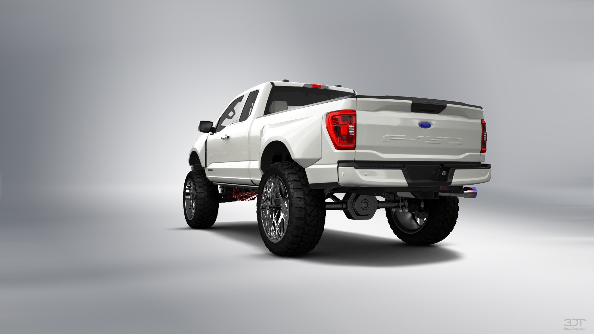 Ford F-150 Double Cab Pickup Truck 2021