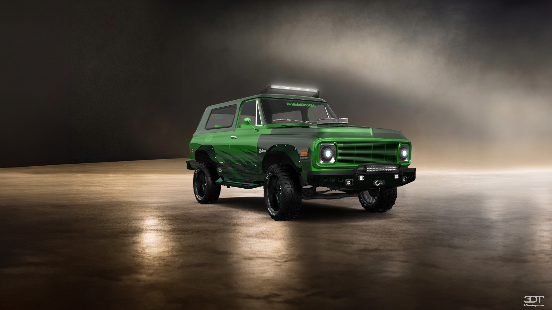 Chevrolet K5 Blazer 2 Door pickup truck 1969 tuning