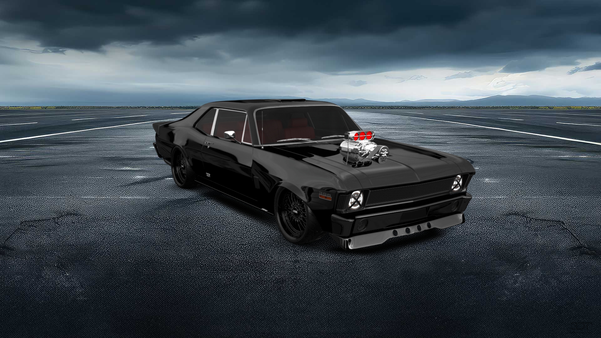 Chevrolet Chevy II Nova 2 Door Coupe 1968 tuning