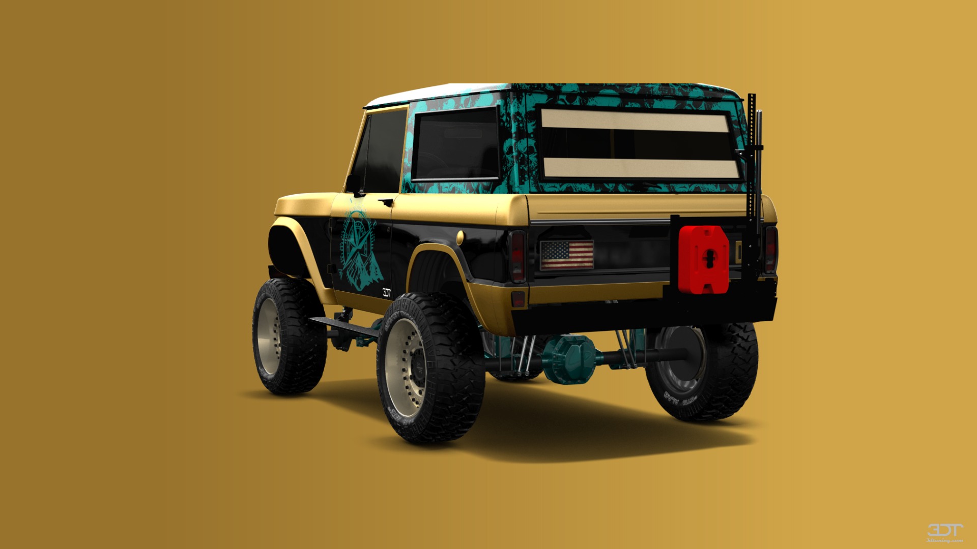 Ford Bronco 3 Door SUV 1965 tuning