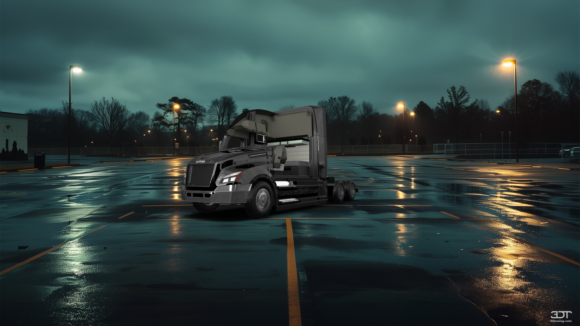 Freightliner Cascadia Sleeper Cab Truck 2018 Images