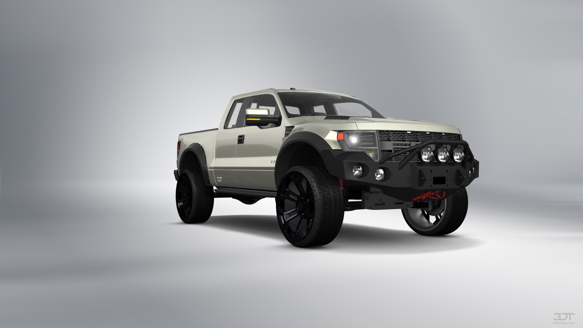 Ford F-150 SVT Raptor 2 Door pickup truck 2010 tuning