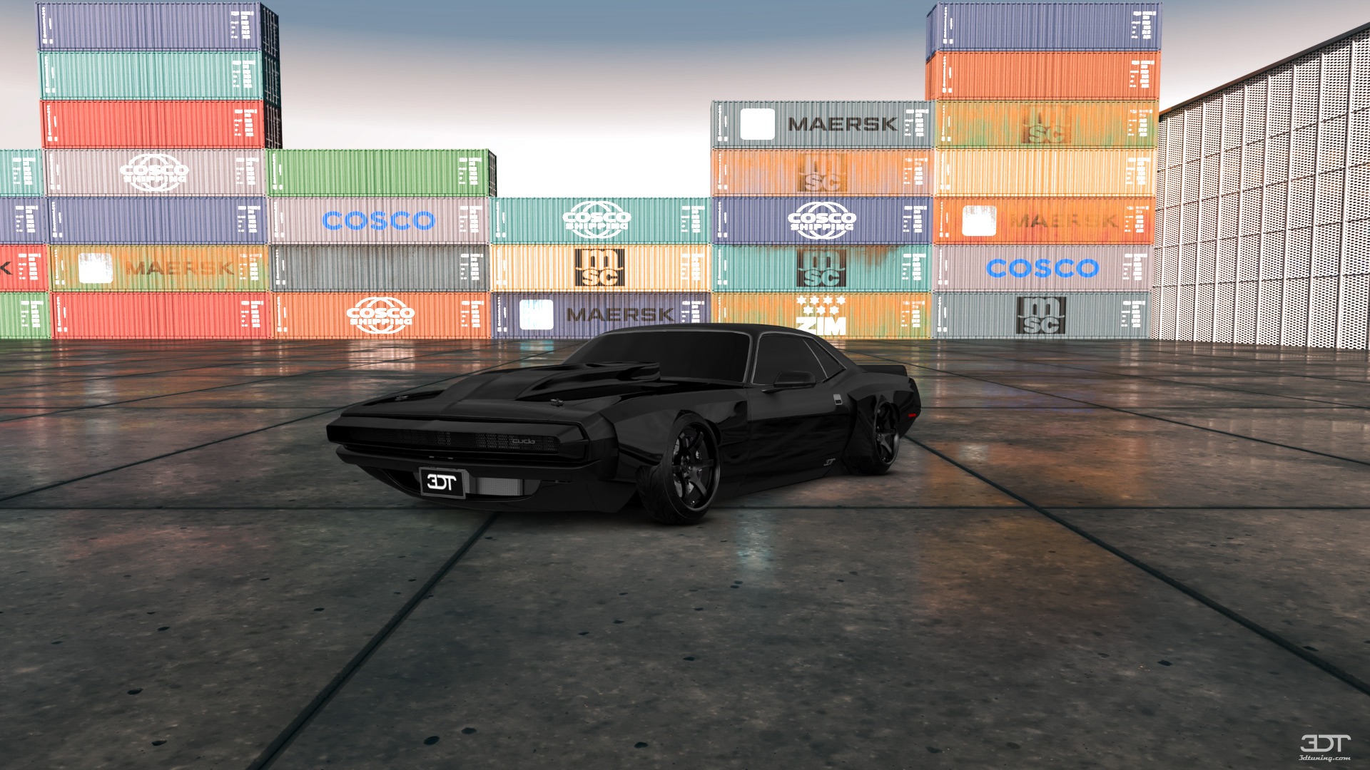 Plymouth Barracuda 2 Door Hardtop 1970 tuning