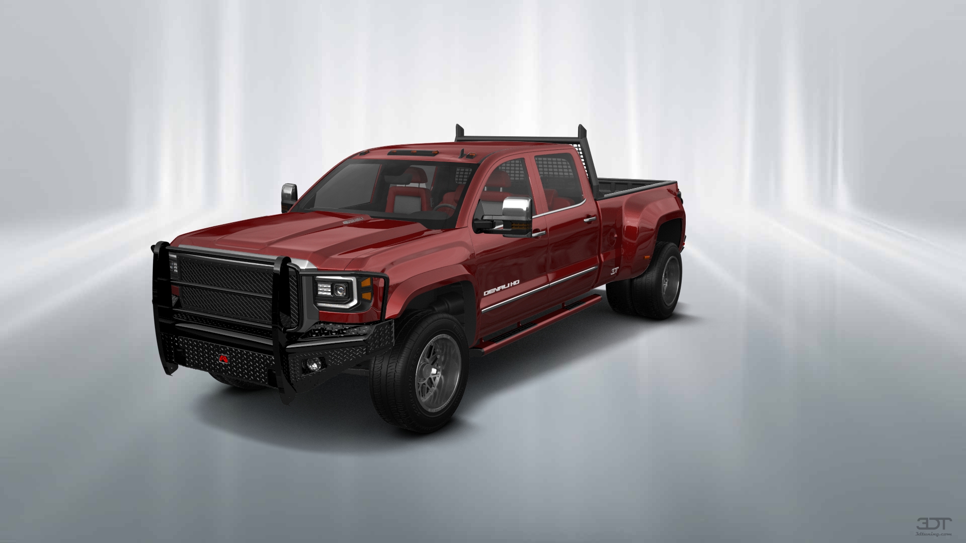 GMC Sierra 3500 HD Crew Cab 4 Door pickup truck 2015