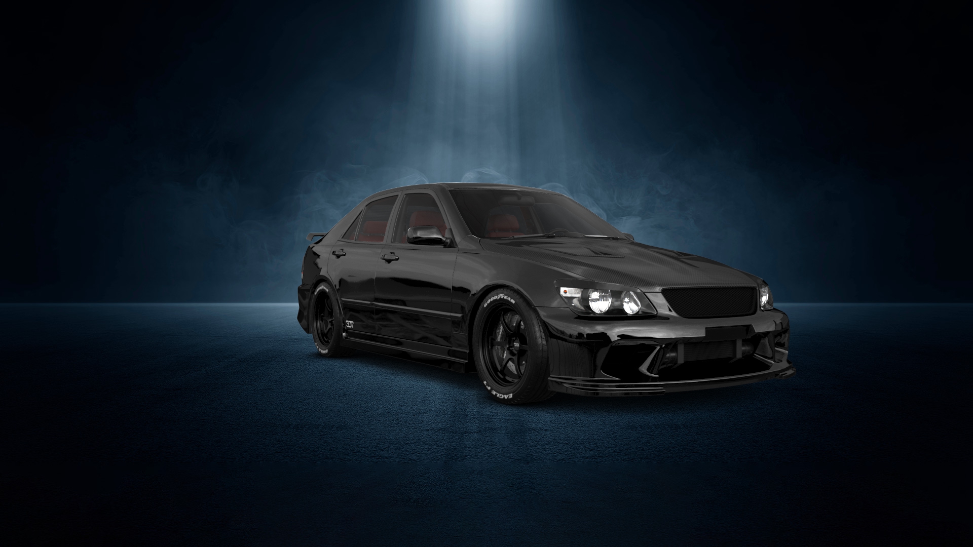 Lexus IS300 Sedan 1998 tuning