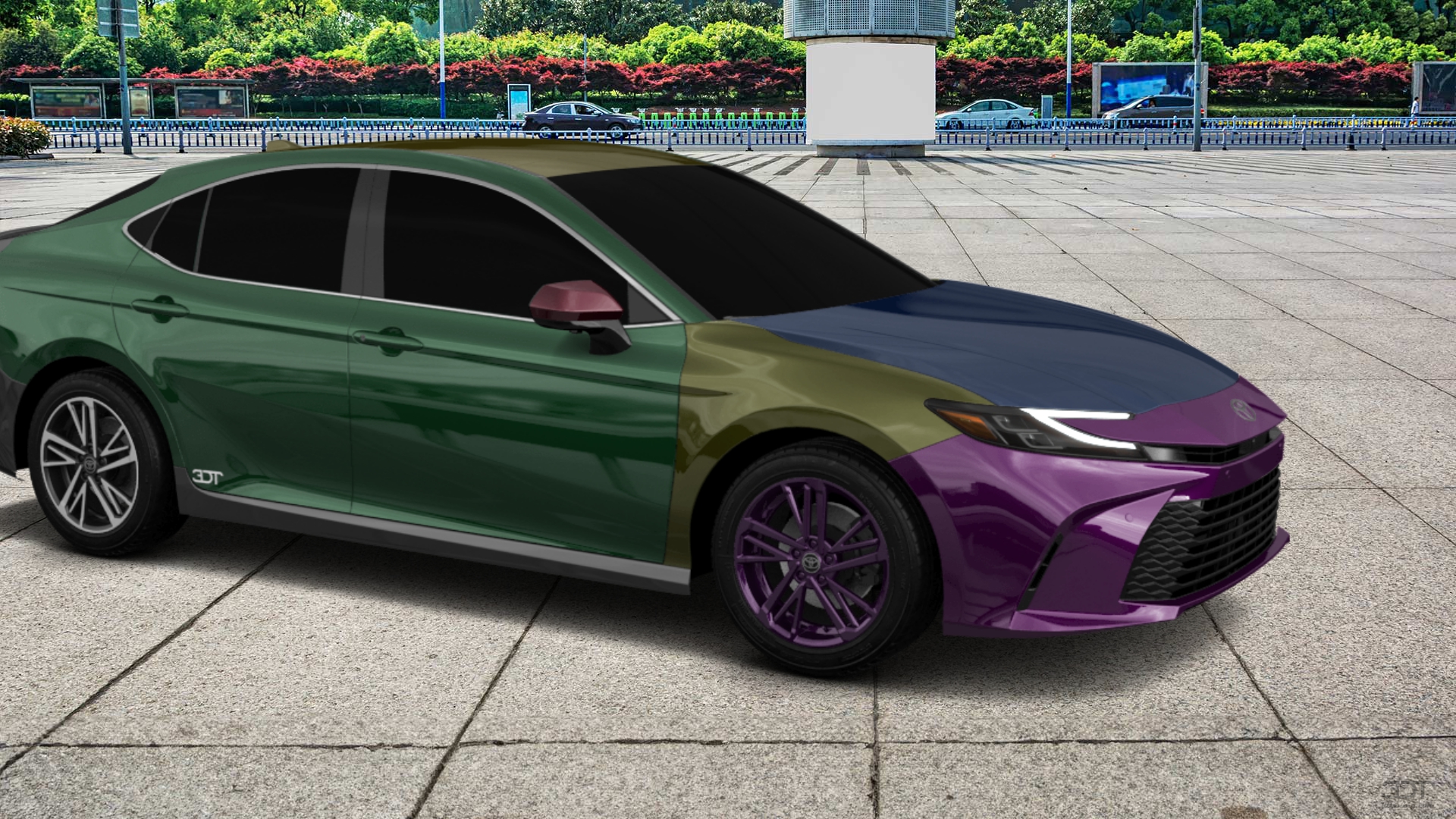 Toyota Camry Sedan 2025 tuning