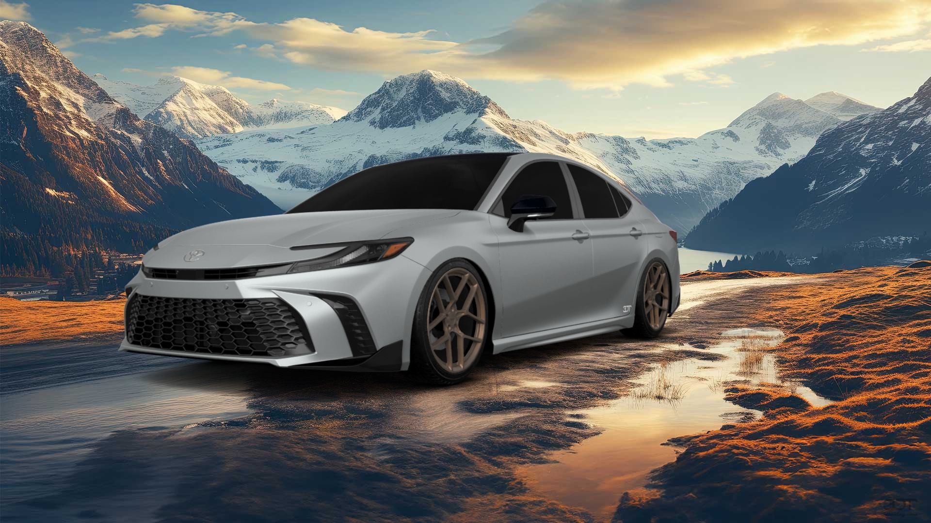 Toyota Camry Sedan 2025 tuning
