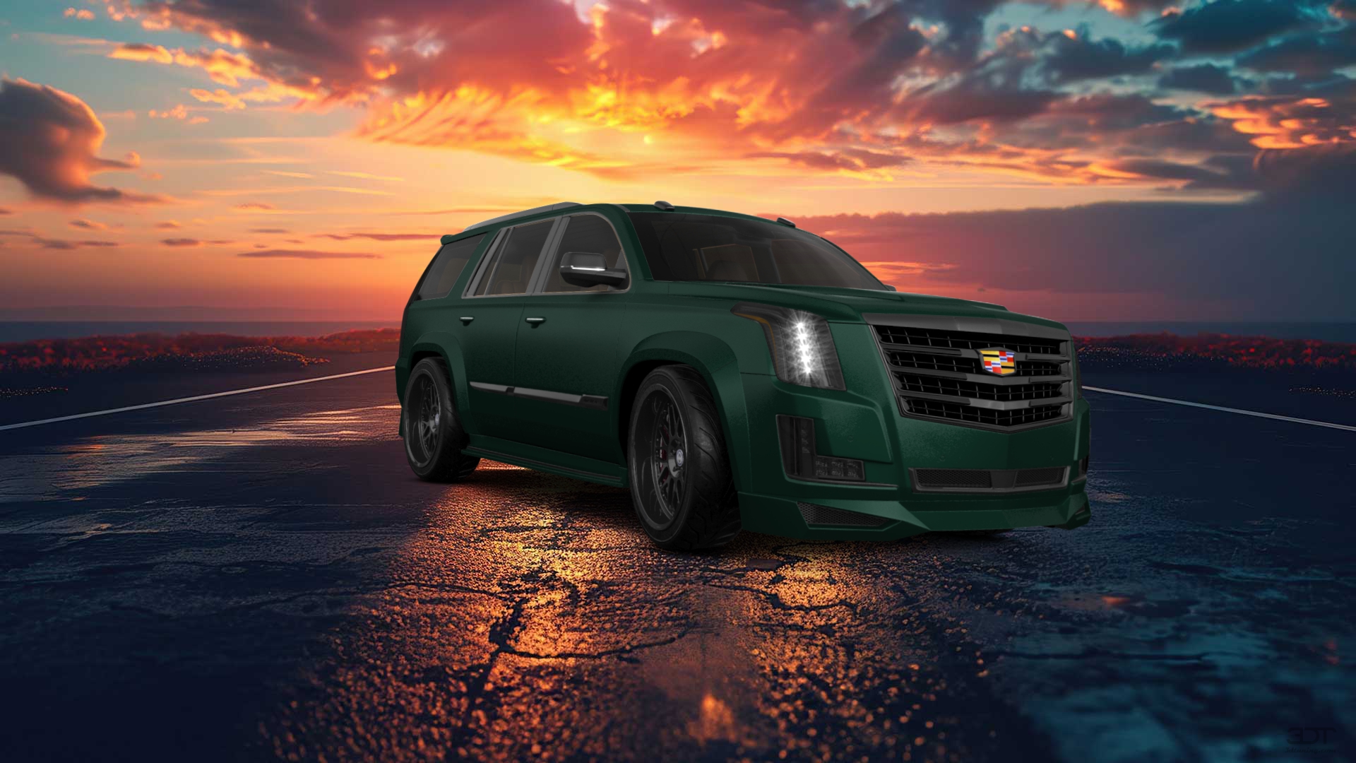 Cadillac Escalade 4 Door SUV 2015