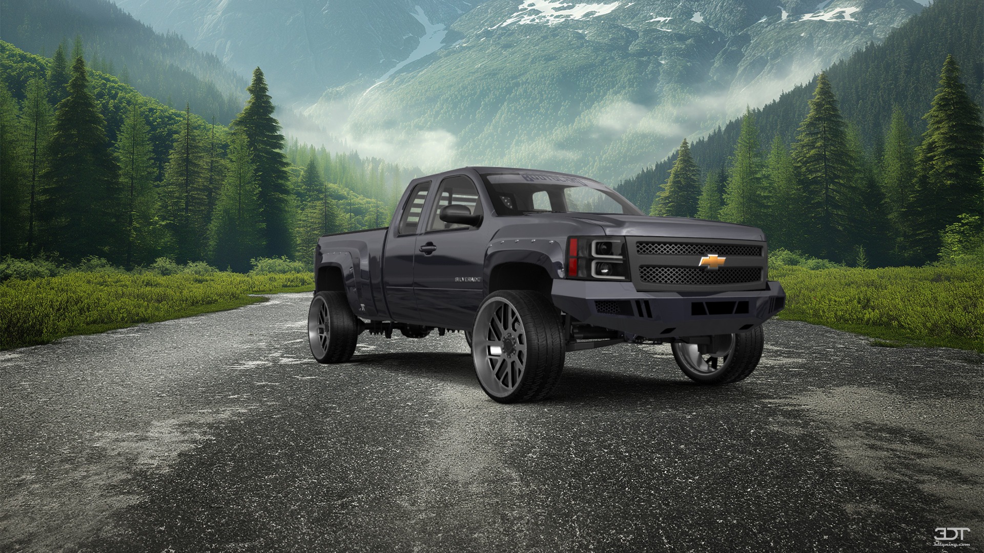 Chevrolet Silverado 1500 6.6 ft box Pickup Truck 2008