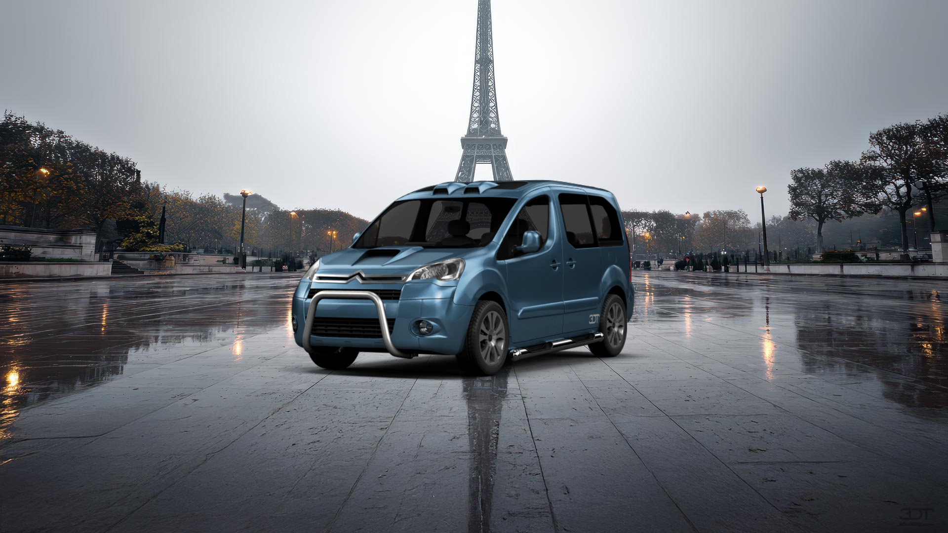 Citroen Berlingo Multispace Van 2010 tuning