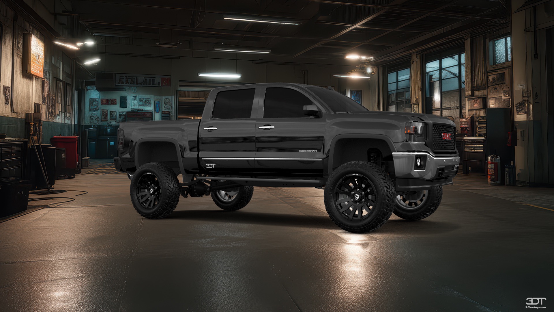 GMC Sierra 4 Door pickup truck 2014 tuning