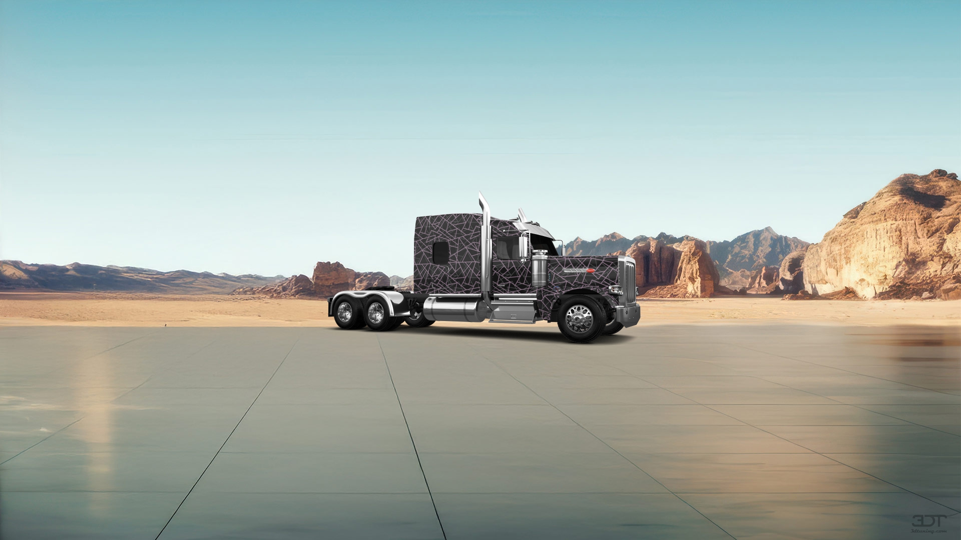 Peterbilt 589 Sleeper Cab Truck 2024 tuning