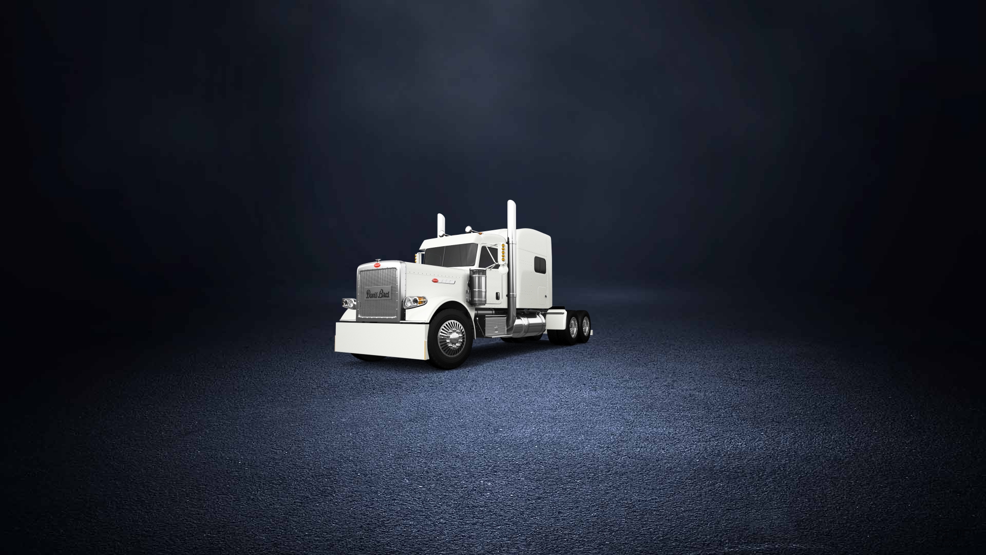 Peterbilt 389 Sleeper Cab Truck 2016