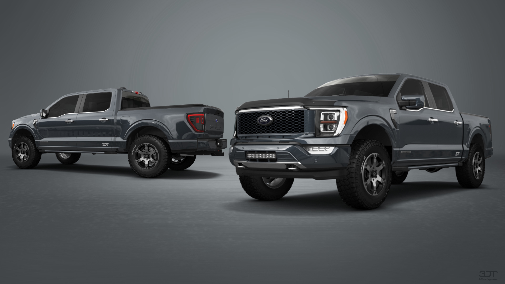 Ford F-150 SuperCrew 4 Door pickup truck 2021
