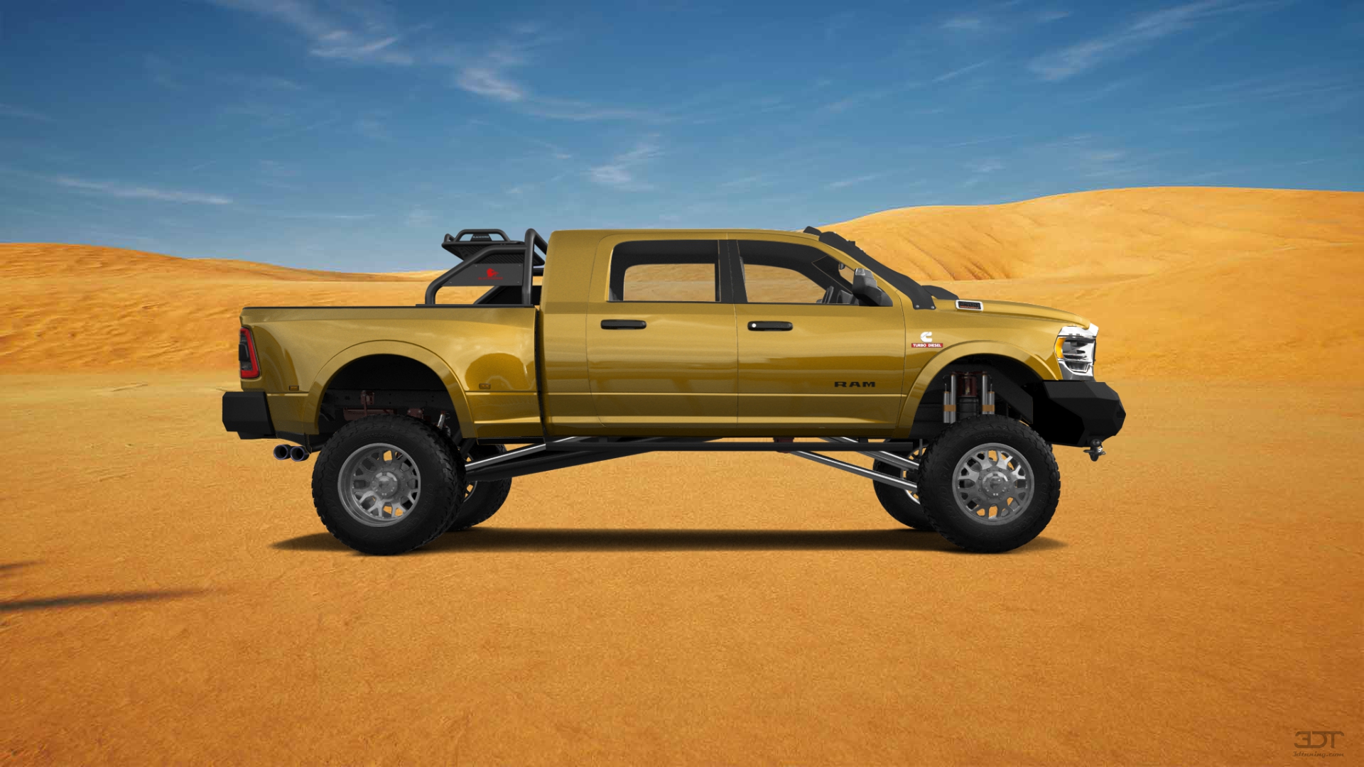 Dodge Ram 3500 4 Door pickup truck 2020