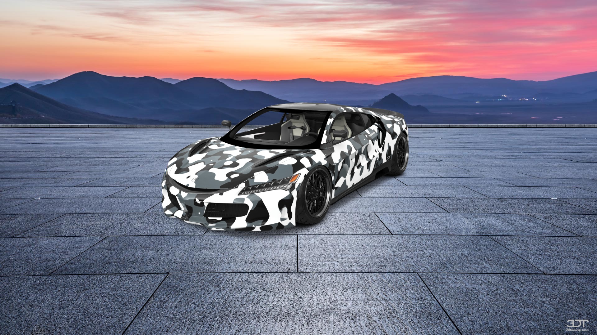 Acura NSX 2 Door Coupe 2017