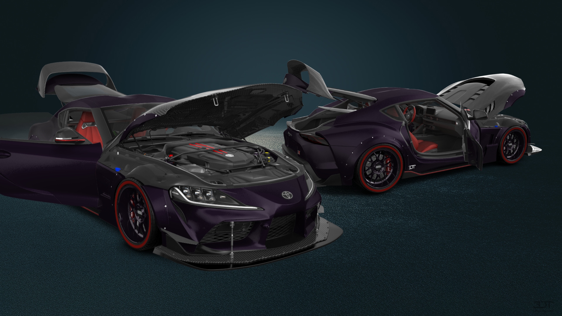 Toyota GR Supra 2 Door Coupe 2019