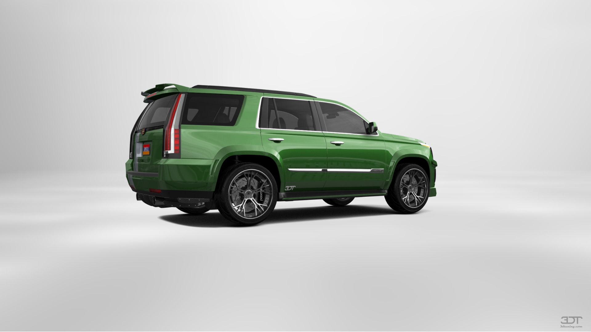 Cadillac Escalade 4 Door SUV 2015 tuning
