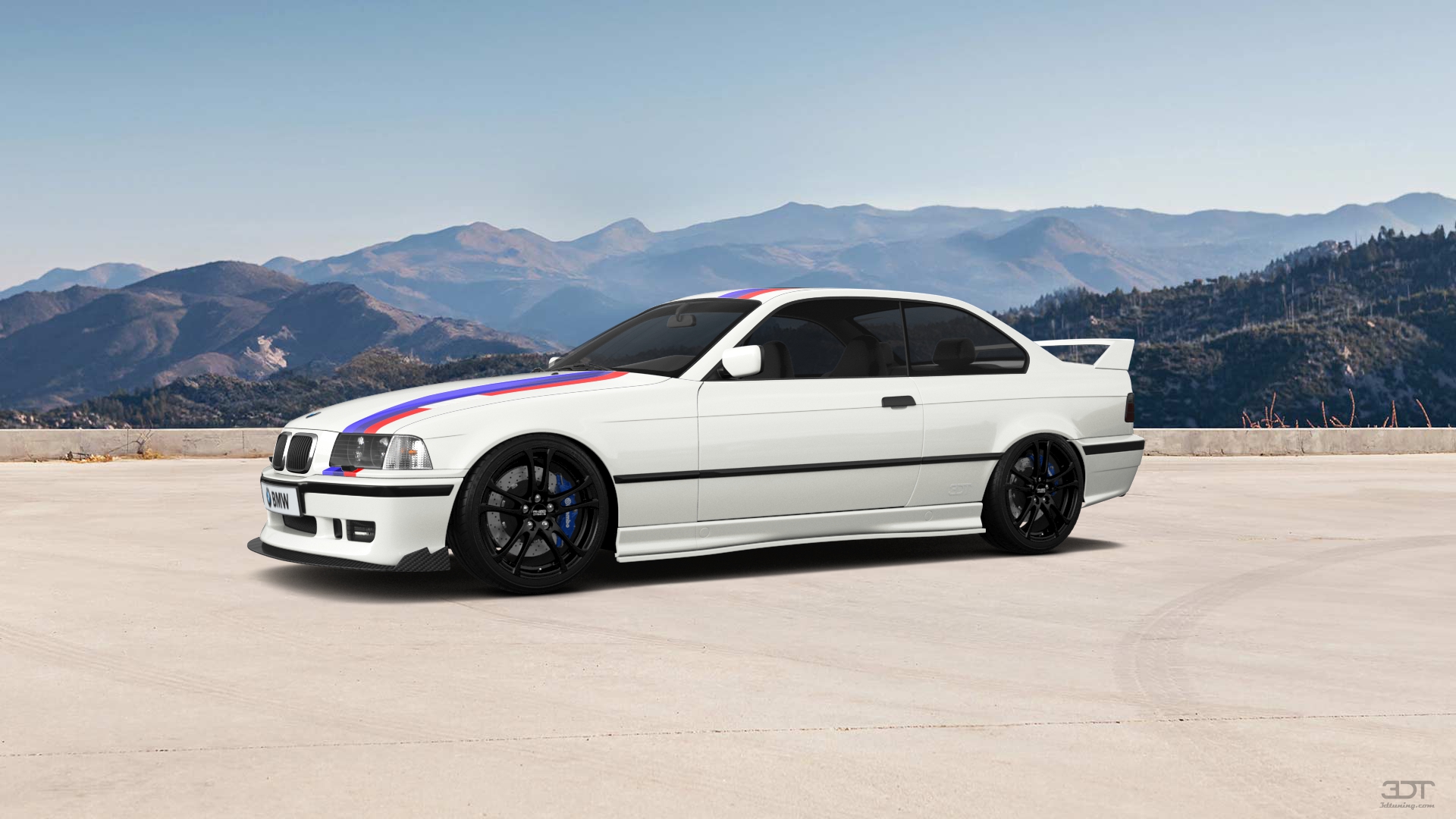 BMW 3 Series 2 Door Coupe 1993 tuning