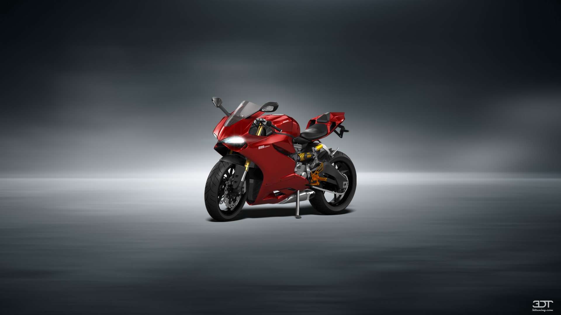 Ducati 899 Panigale Sport Bike 2015 tuning