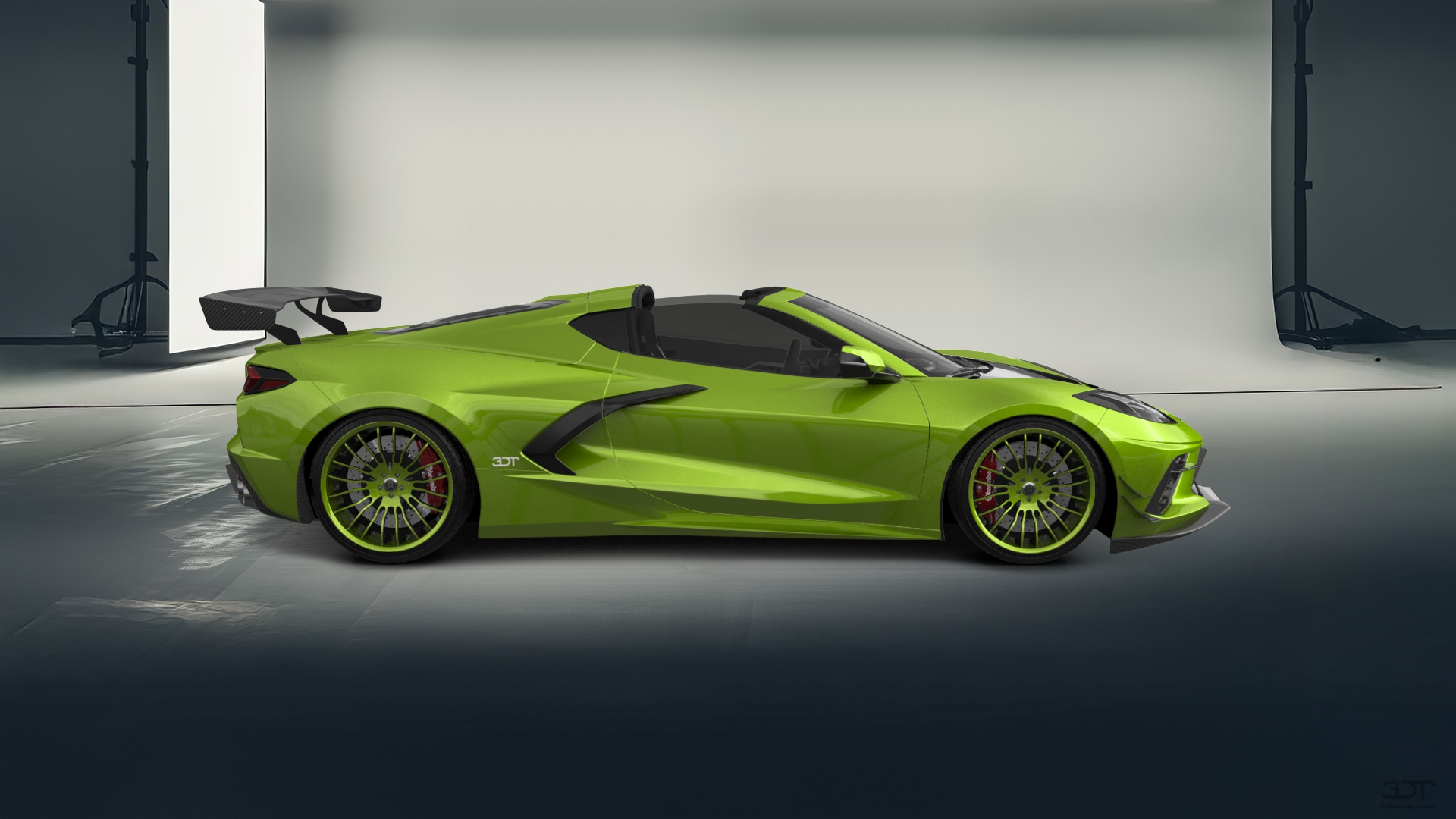 Chevrolet Corvette 2 door targa top 2020 tuning