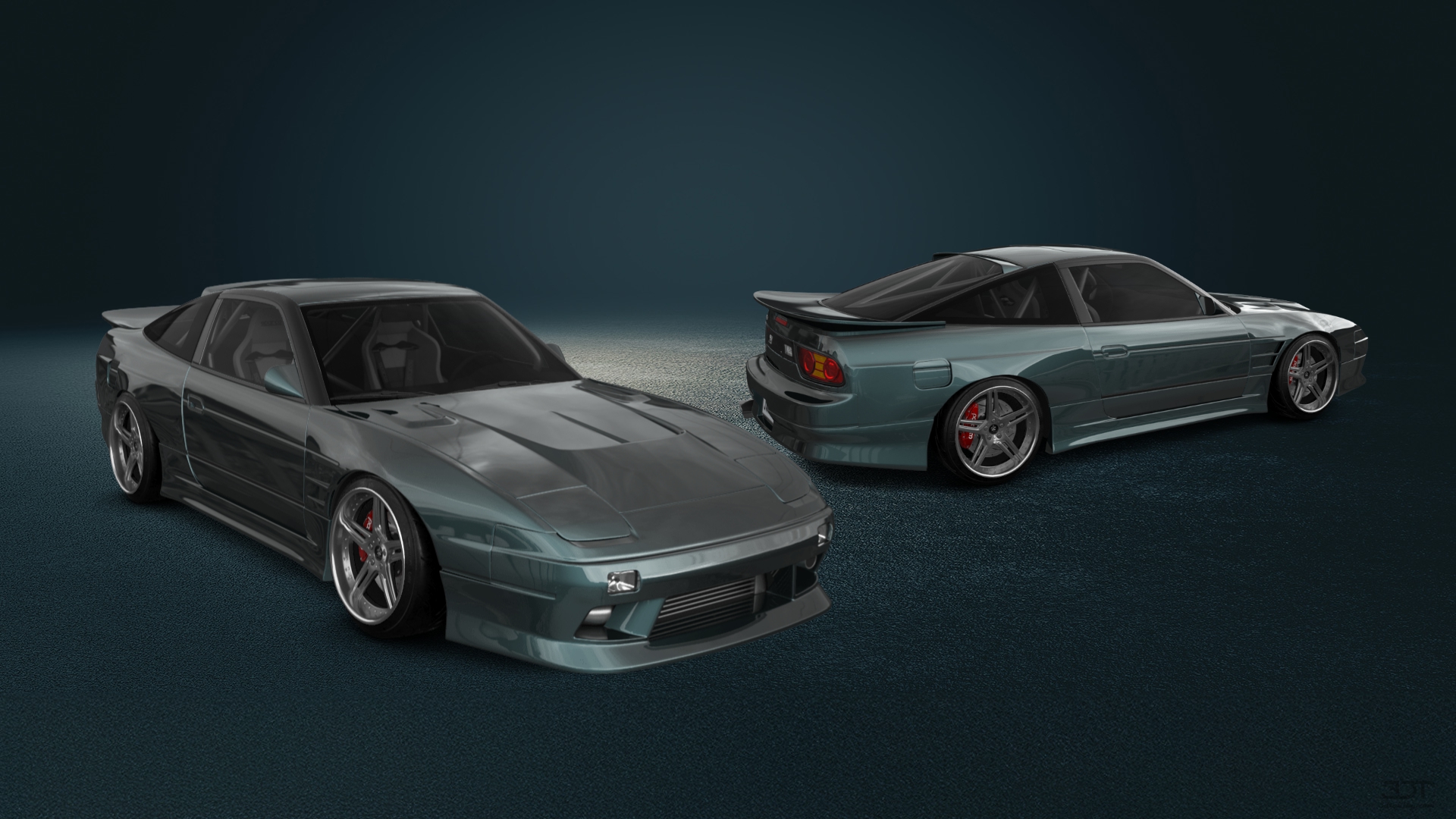 Nissan 240SX 3 Door Hatchback 1989 Images