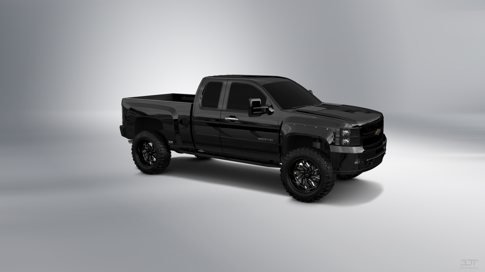 Chevrolet Silverado 2500 HD Extended Cab Pickup Truck 2007