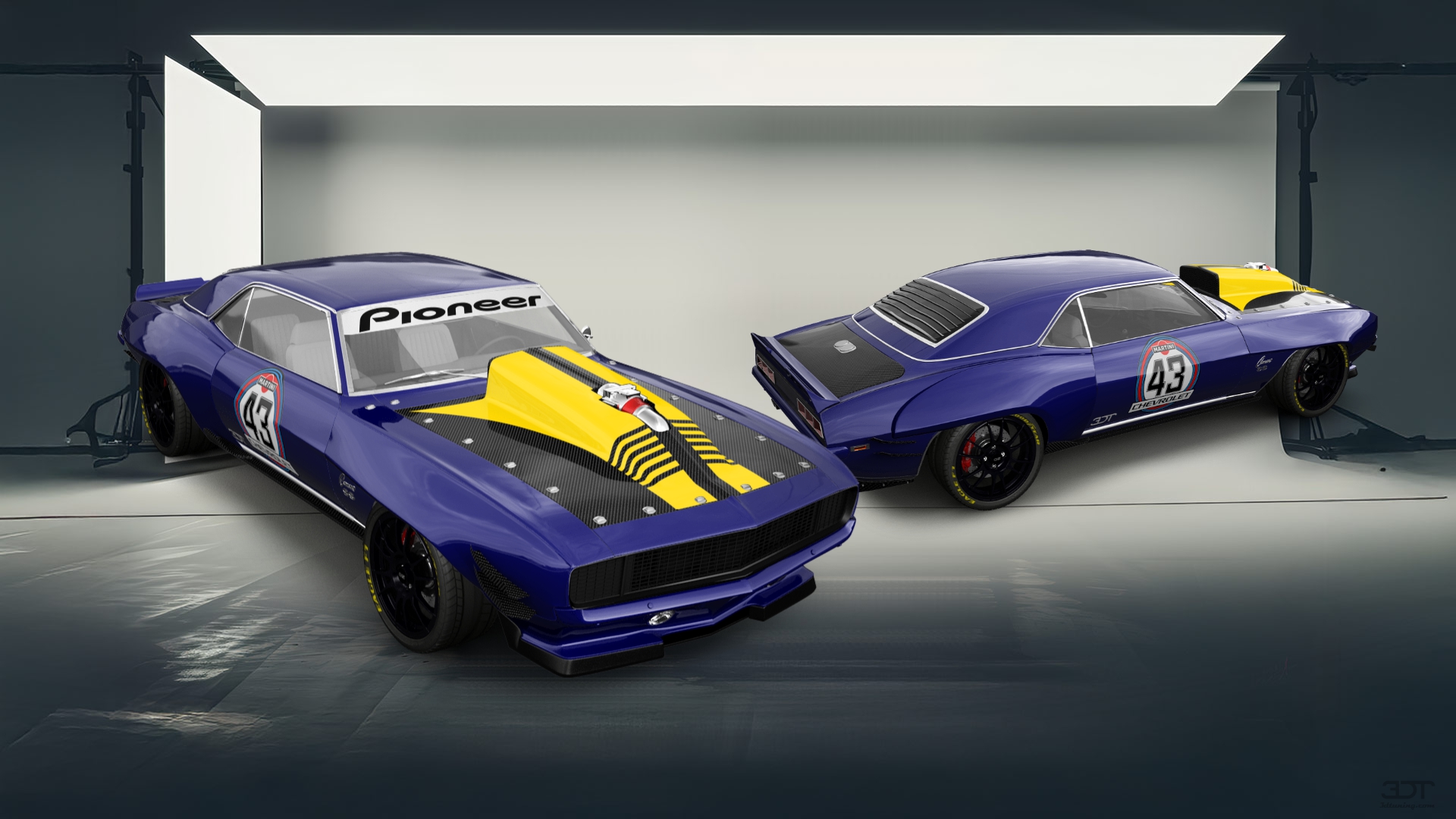 Chevrolet Camaro SS 2 Door Hardtop 1969