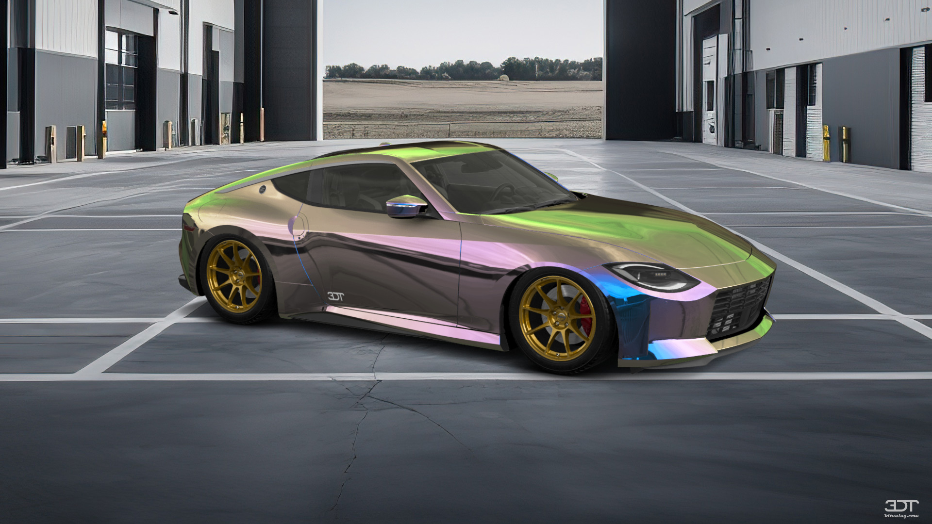 Nissan Z 2 door fastback coupe 2022