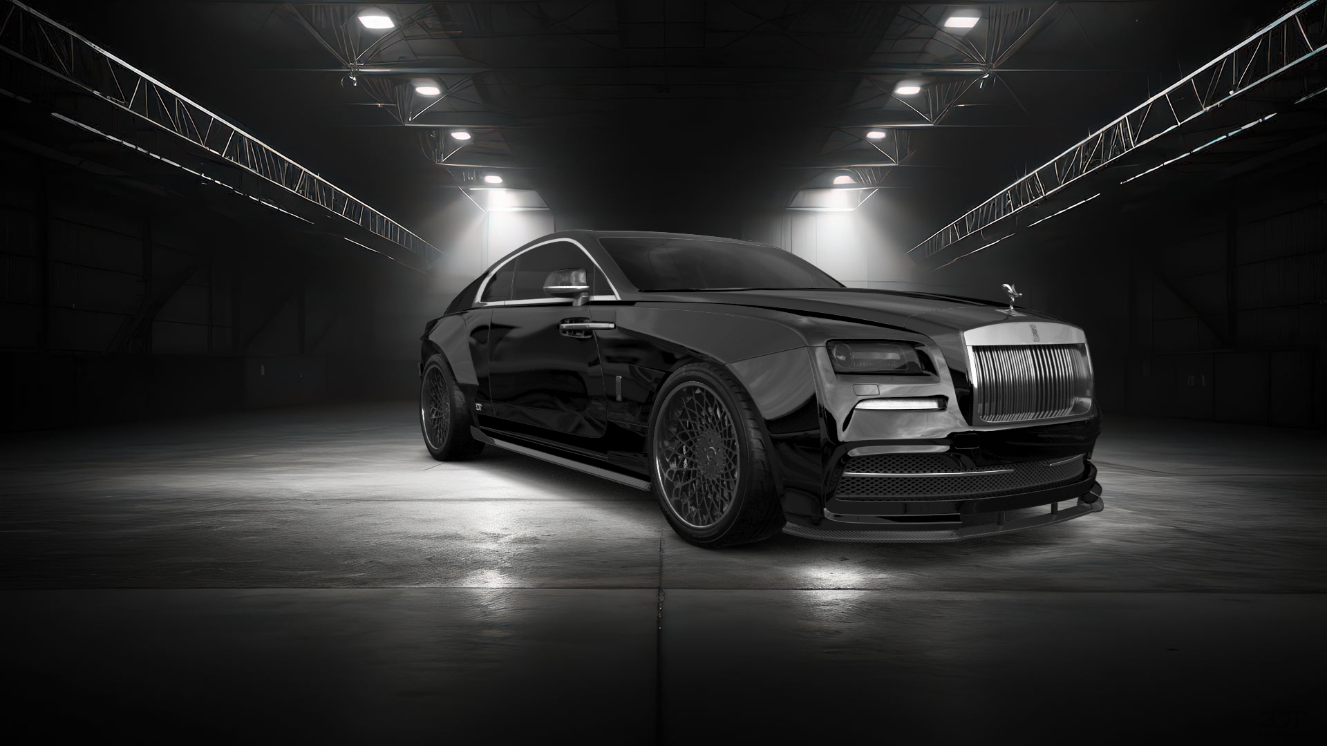 Rolls Royce Wraith 2 Door Coupe 2014 tuning