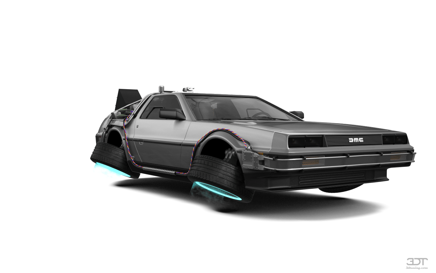 DMC DeLorean 2 Door Coupe 1981