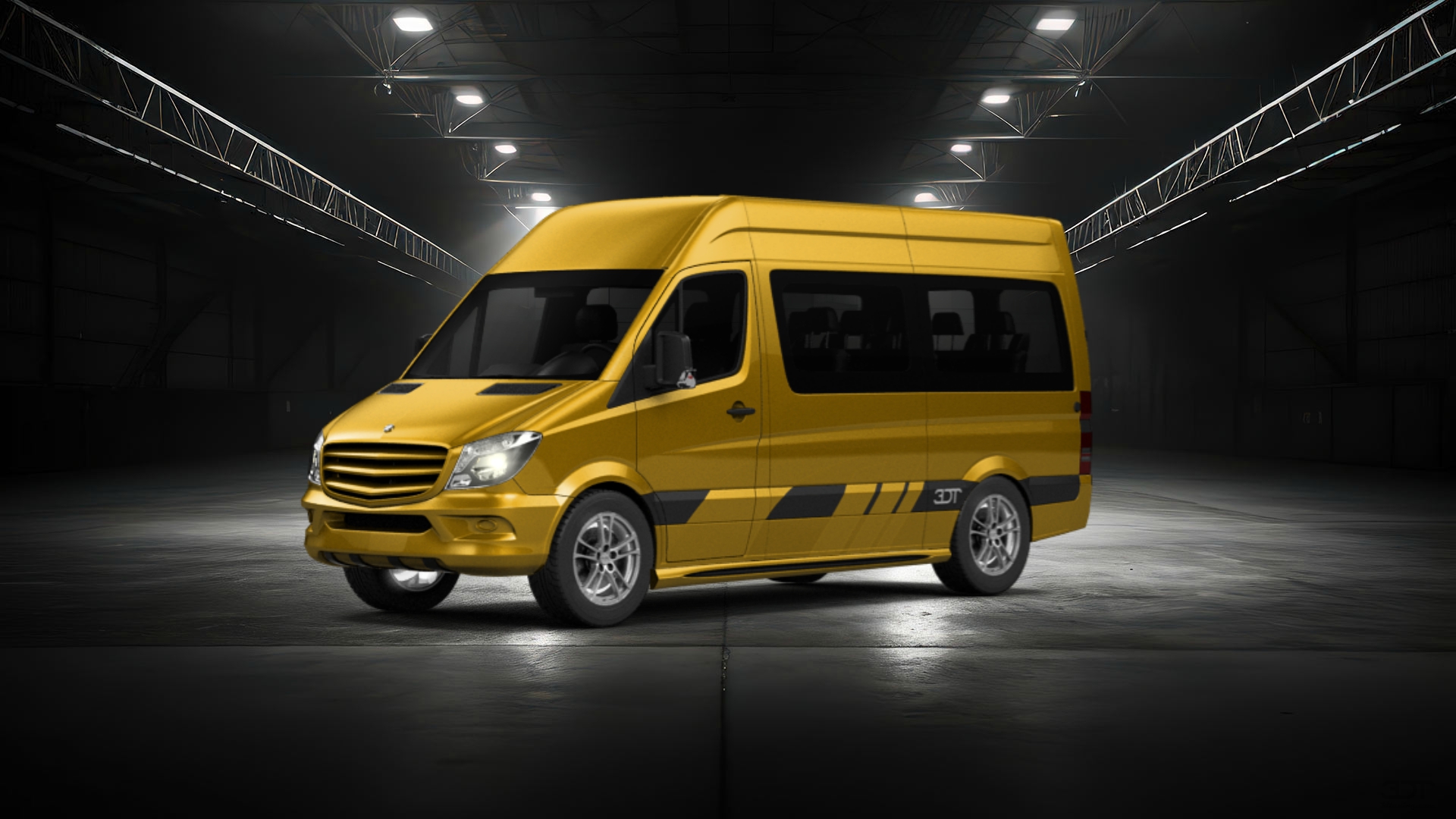 Mercedes Sprinter Passenger Van 2013 tuning