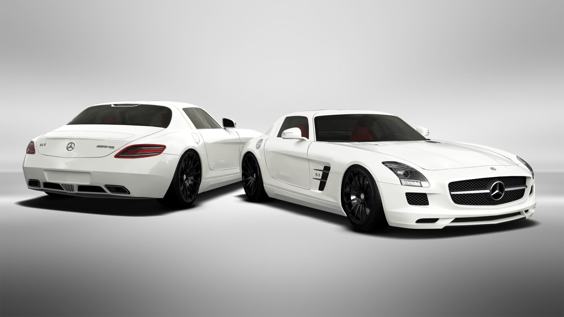 Mercedes SLS 2 Door Coupe 2011 tuning