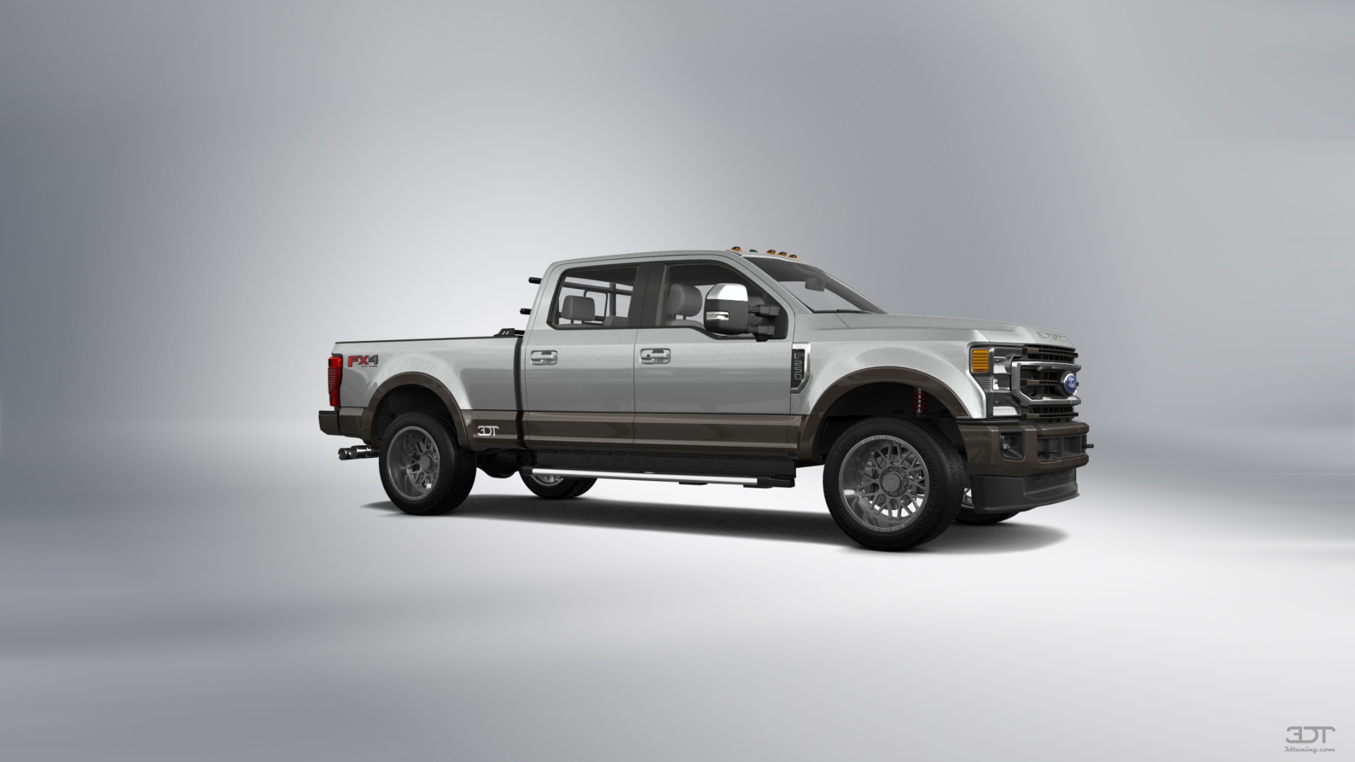 Ford F-250 4 Door pickup truck 2021 tuning