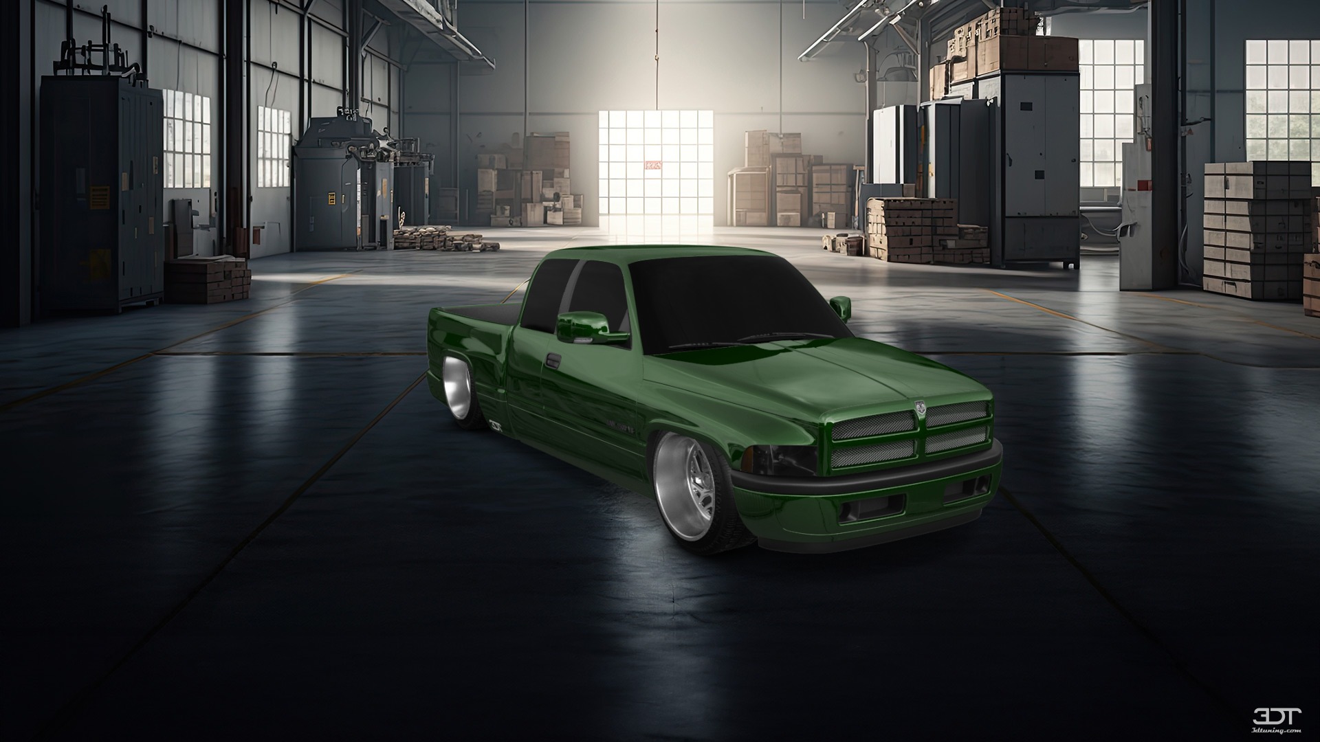 Dodge Ram 1500 Club Cab Pickup Truck 1999