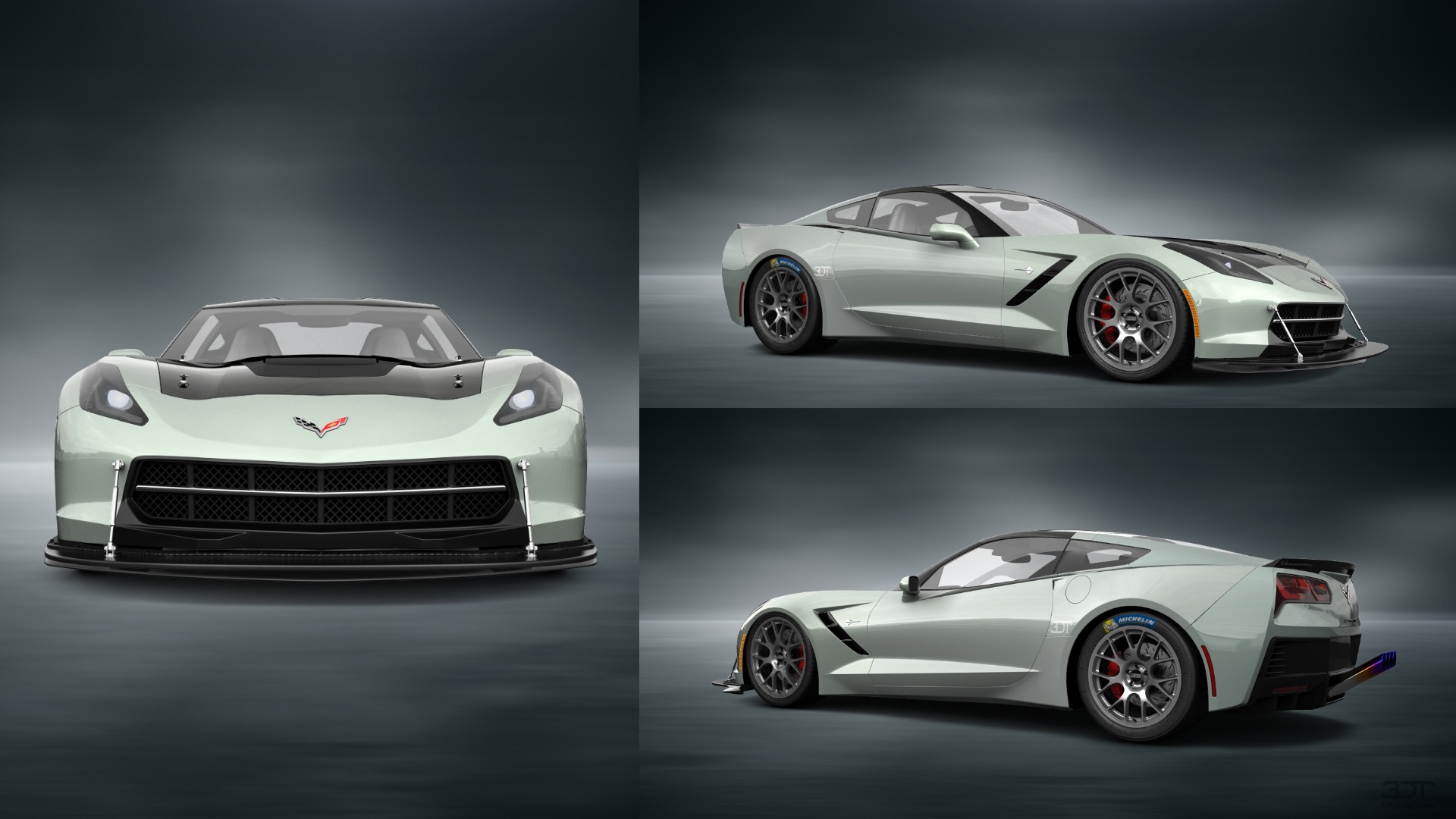 Chevrolet Corvette C7 2 Door Coupe 2015 tuning