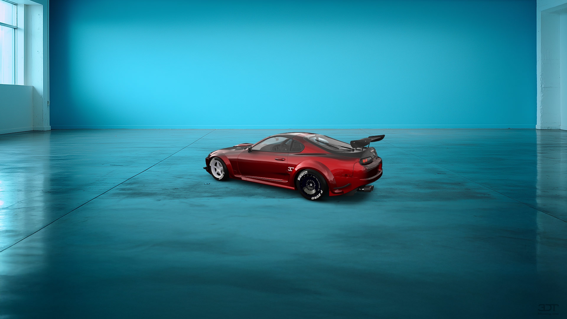 Toyota Supra 2 Door Coupe 2000 tuning