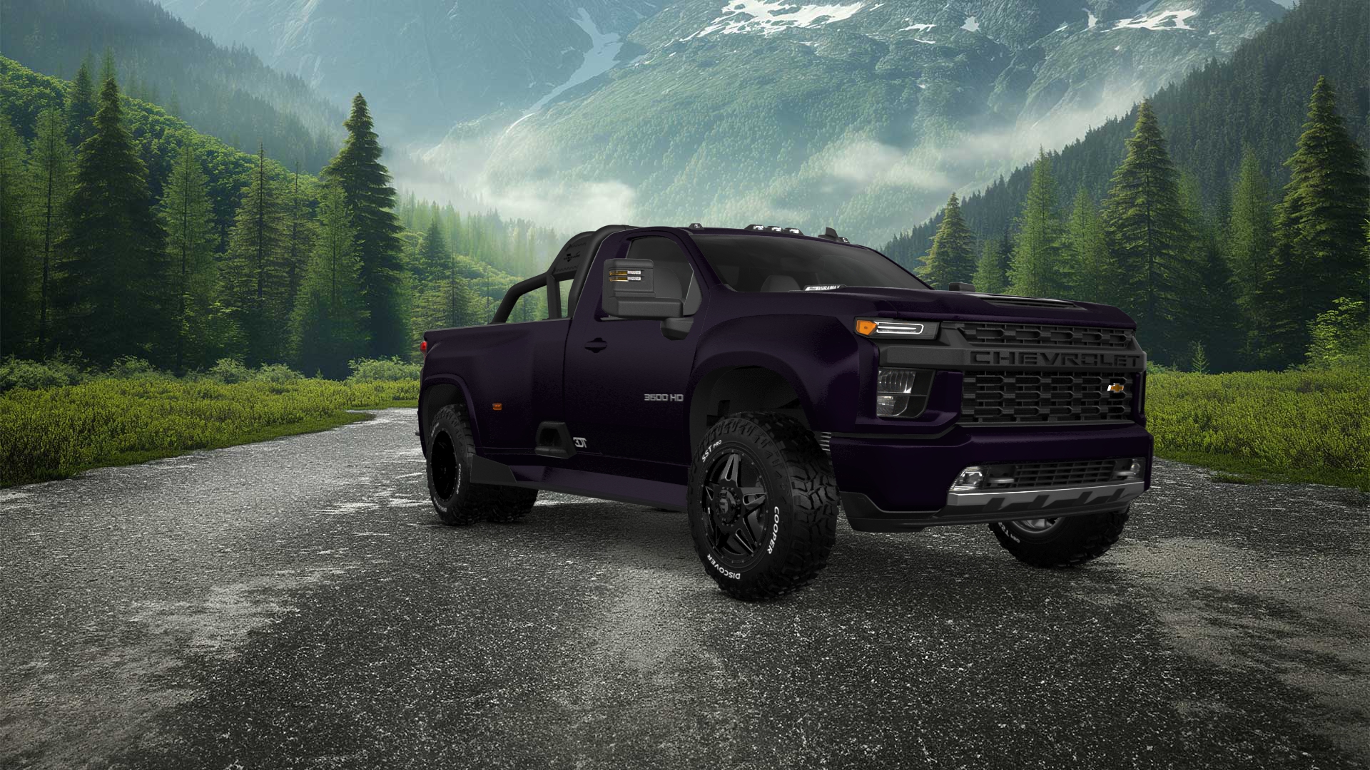 Chevrolet Silverado 3500 HD 2 Door pickup truck 2020