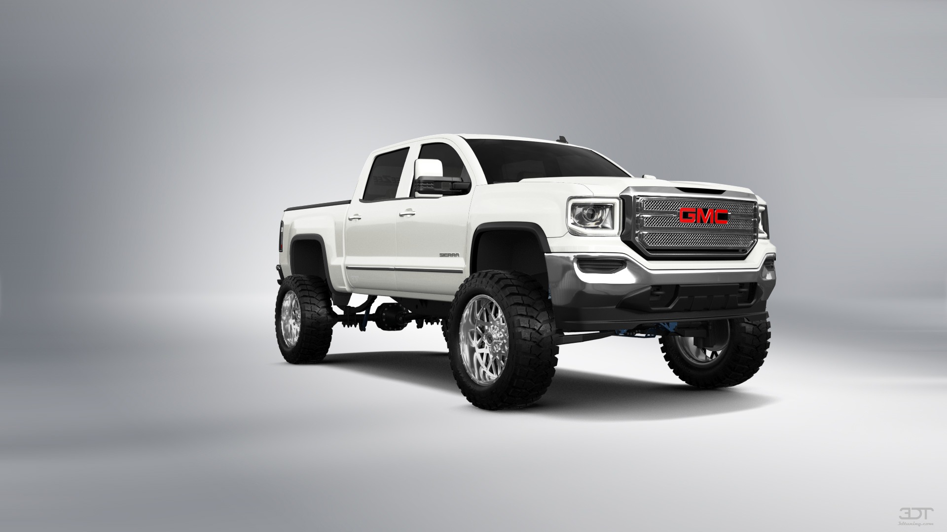 GMC Sierra 1500 Crew Cab 4 Door pickup truck 2016 tuning