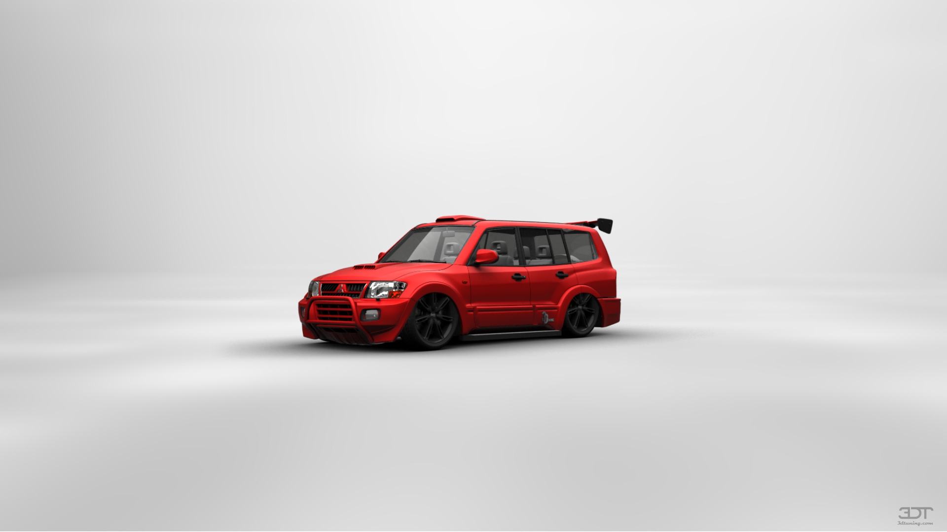 Mitsubishi Pajero SUV 2005 tuning