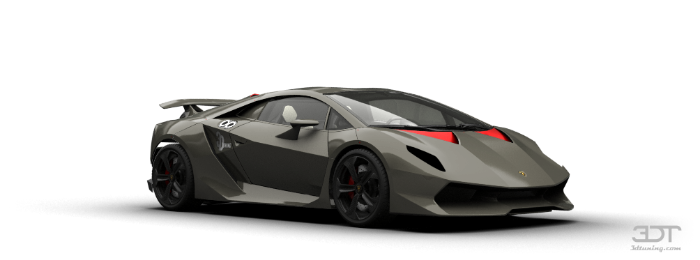 Tuning Lamborghini Sesto Elemento Coupe 2011