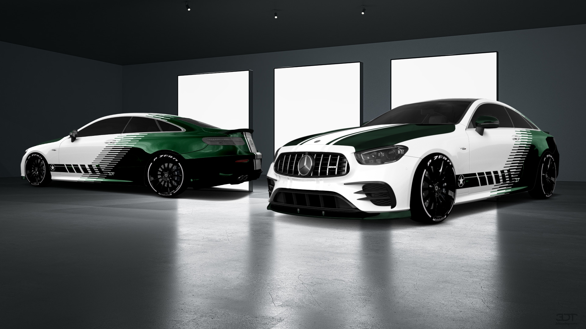 Mercedes E-Class Coupe 2021 tuning