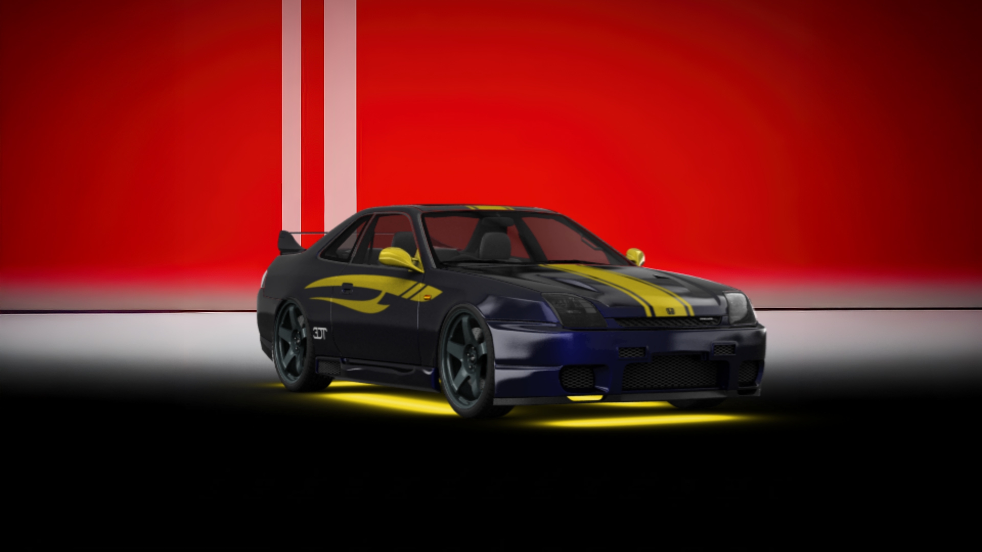 Honda Prelude SiR Coupe 2000 tuning