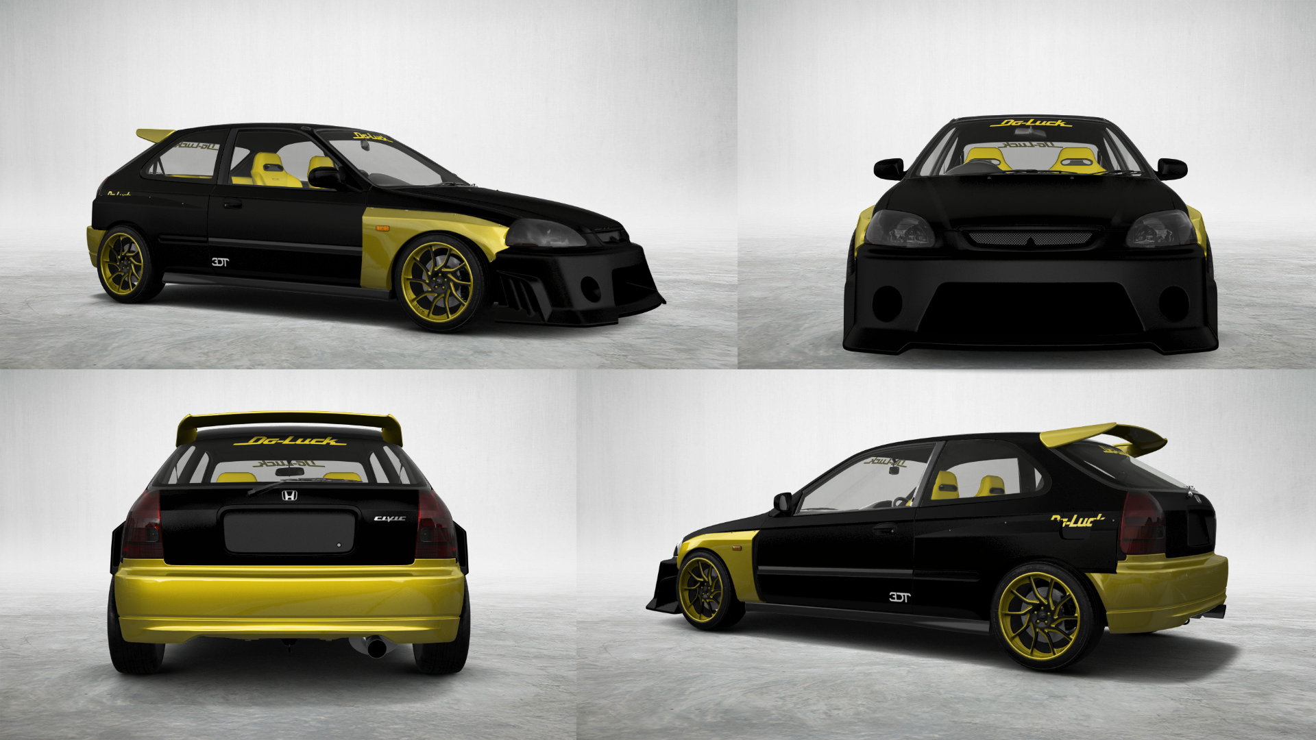 Honda Civic 3 Door Hatchback 1997