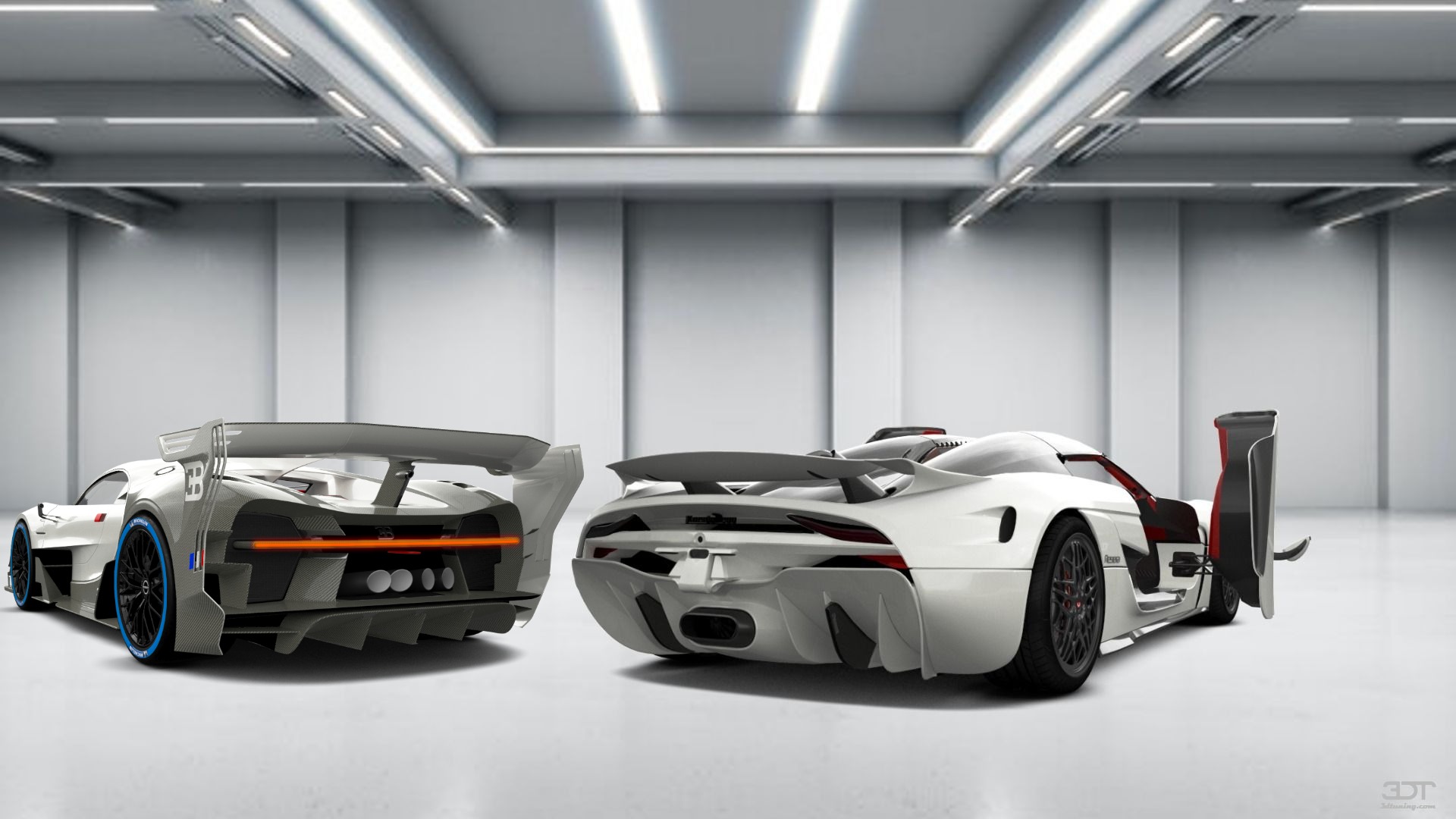 Bugatti Vision GT Supercar 2015