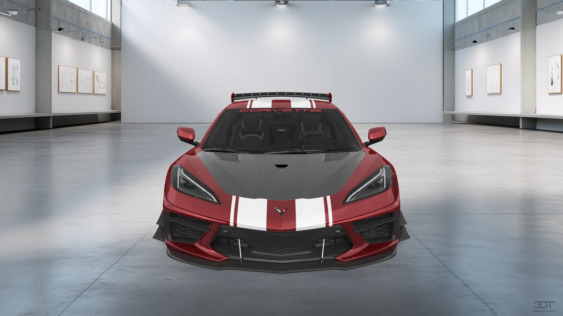 Chevrolet Corvette 2 door targa top 2020 tuning