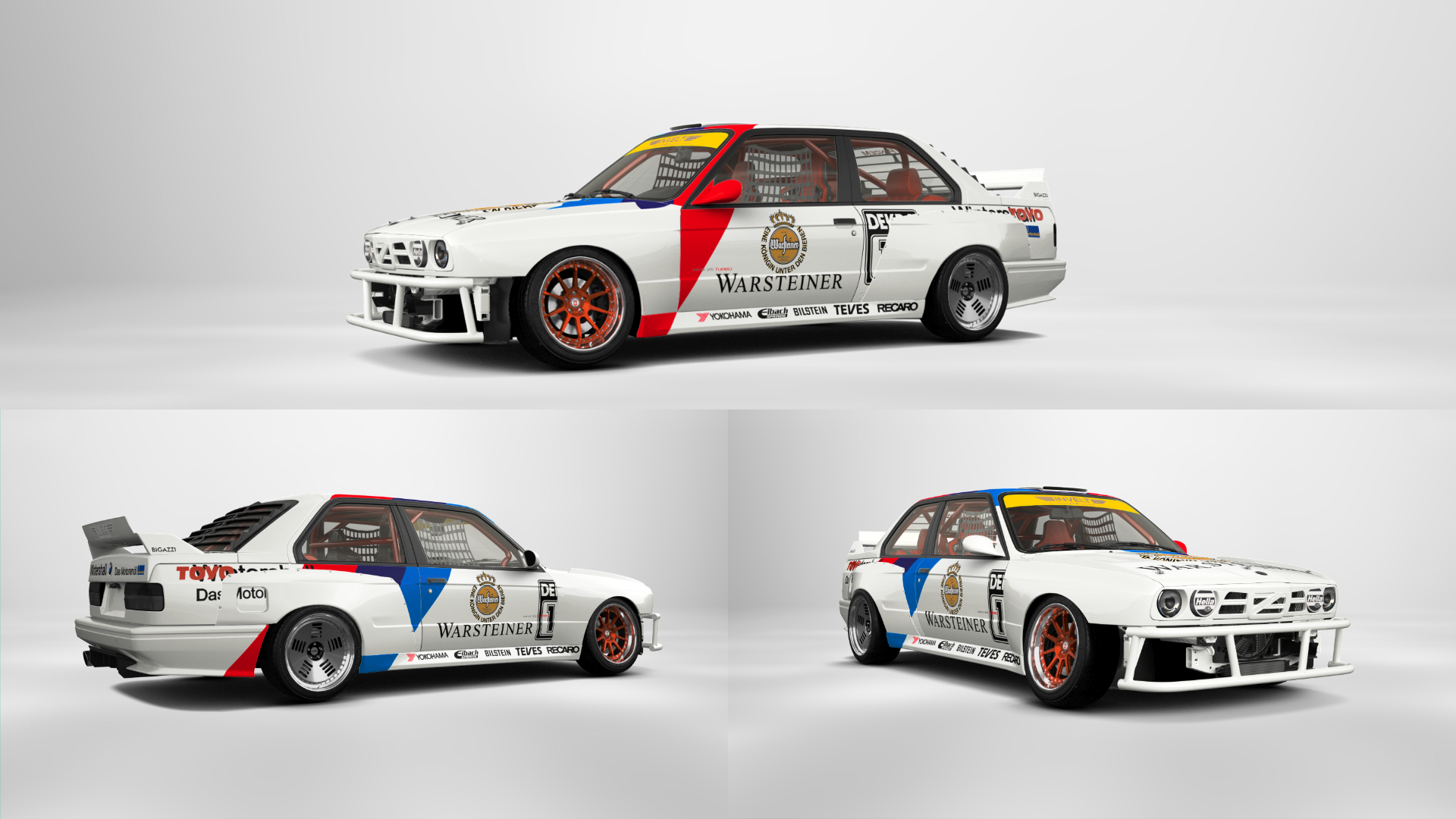 BMW M3 2 Door Coupe 1986